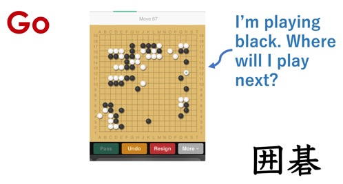 Go board